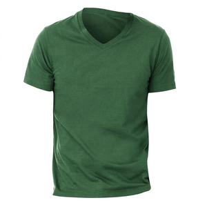 Camiseta Deportiva Casual de Manga Corta con Cuello Redondo, Estampado Frontal Personalizado, Tela Tri-Blend, Patrón 3D, Tallas Grandes, Transpirable y de Secado Rápido - Product Image 1