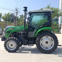 Productos Populares: Tractores Agrícolas de 60hp y 70hp, Mini Tractores de Jardín, Cultivador Rotatorio, Sembradora