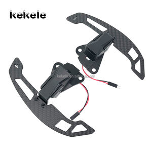 Levas de Cambio Magnéticas de Fibra de Carbono 2013-2020 para Volante de Coche <span class=keywords><strong>Lexus</strong></span> IS250 IS300 IS350 NX RC, Toyota 86 y Subaru BRZ - Product Image 4