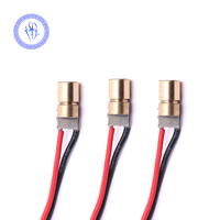 Module Laser à semi-conducteur de type Mini-type, 6x10mm 1mW 650nm 5V