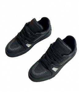 Zapatillas deportivas informales para correr para hombre, zapatos con hebilla personalizados con estilo para caminar para uso en primavera o invierno - Product Image 2