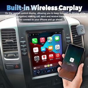 Radio Multimedia con Android 13 para Toyota Land Cruiser Prado 120 Lexus GX470 LC120 2002-2009, Reproductor de Audio para Auto con CarPlay - Product Image 5