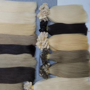 มัดผมมนุษย์แท้ธรรมชาติแบบสองชั้นสำหรับต่อผมมนุษย์ - Product Image 5