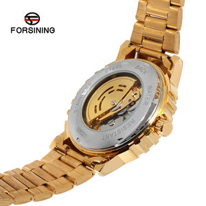 Reloj de Pulsera de Lujo para Hombre con Diseño de Esqueleto Automático en Oro, Nuevo Producto de Importación al por Mayor desde China - Product Image 4