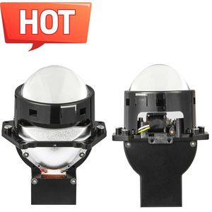 อะไหล่รถยนต์ ไฟตัดหมอกแบบโปรเจคเตอร์ <span class=keywords><strong>Bi</strong></span> LED 160W 3 นิ้ว สำหรับรถยนต์พวงมาลัยขวาและซ้าย เลนส์ H4 16000LM H7 H11 สำหรับรถยนต์และรถจักรยานยนต์ - Product Image 1