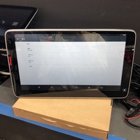 AZTON insérer dans la prise de courant siège arrière de voiture appui-tête moniteur Android pour BMW X7 G07 X5 G05 système vidéo de divertissement Netflix