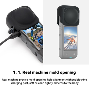 Accesorios para Cámara, Protector Adhesivo Económico, Protectores de Lente Doble, Lente Protectora para <span class=keywords><strong>Insta</strong></span> <span class=keywords><strong>360</strong></span> <span class=keywords><strong>One</strong></span> <span class=keywords><strong>R</strong></span> X2 X3 X4 X5 - Product Image 3