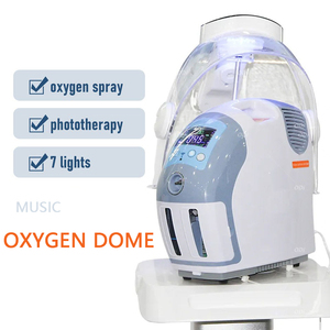 Appareil de rajeunissement cutané par jet d'oxygène 2023 pour le visage, équipement de microdermabrasion pour spa - Product Image 3