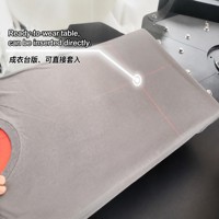 Presse à chaud rotative à double tête 16x24 avec table rotative à 6 stations, presse carrousel multi-stations pour l'impression en gros de t-shirts