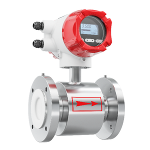 Medidor de Flujo Higiénico LDG-SUP-A100 de Supmea, Medidor de Flujo Conductivo para Procesos Farmacéuticos - Product Image 4