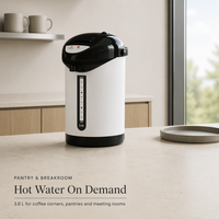 Bouilloire Électrique Thermique en Acier Inoxydable Facile à Nettoyer pour Usage Familial Quotidien et Petites Restauration – Pot Chauffe-Eau
