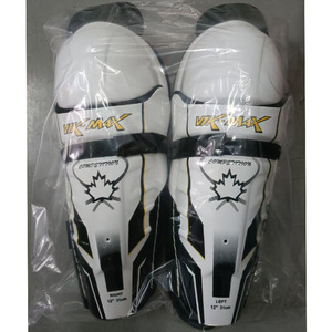 Ensemble de protection professionnel VIK MAX pour le hockey sur glace – Équipement d'entraînement et de compétition pour adolescents – Protections de tibia et de coude, pantalon de protection - Product Image 5