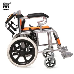 Desain baru Kursi roda lipat manual Harga kursi roda sangat ringan di Inggris Kursi roda antik untuk dijual