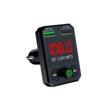 Émetteur FM Adaptateur sans fil Récepteur audio Chargeur rapide intelligent double USB 3.1A Accessoires de voiture Lecteur MP3 Bluetooth 5.0 pour voiture