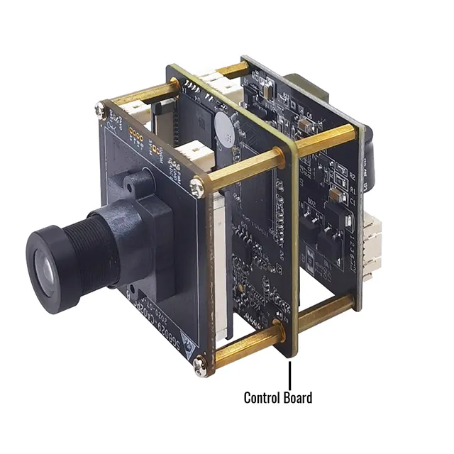 OEM RV1126 Python perangkat keras SDK kamera papan IP modul PCB Linux opsional deteksi wajah IMX415 IMX335 modul kamera IP