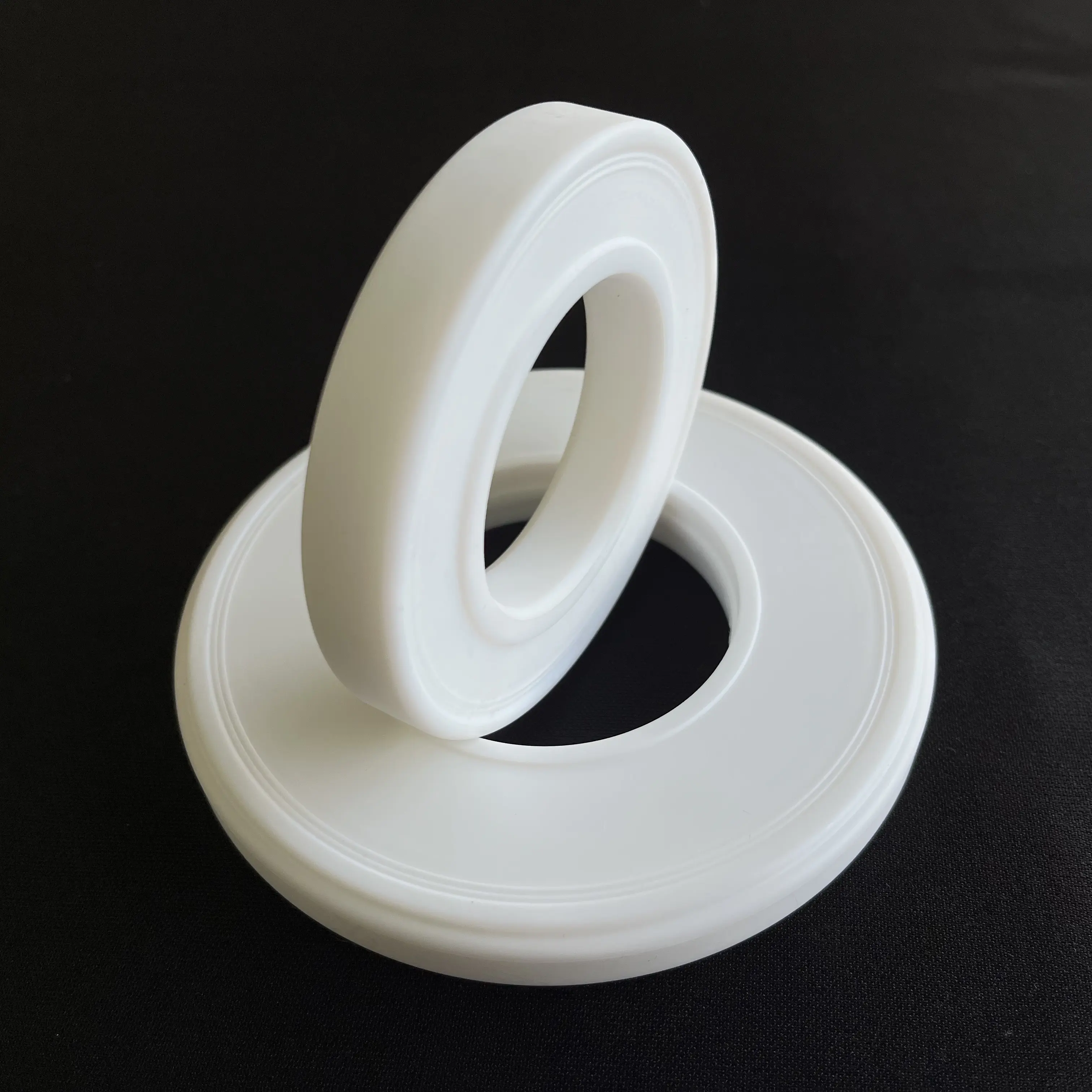 Siège PTFE pour Pneumatique Pompe À Membrane PTFE Siège De Soupape À Billes