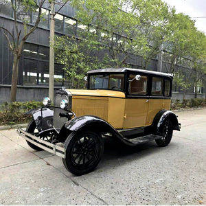 Large Manufacturer Direct Sale ZOWN Electric Classic Sightseeing Car Customized Color 4 Wheels 5 <b>Passengers</b> <b>2</b>-Year Warranty - Product Image 1