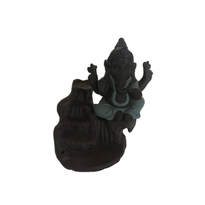 Décoration De la maison En Céramique Cascade Brûleur Ganesh d'encens Fontaine Brûleur - Product Image 6