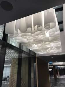 ผ้าคลุมเพดานลายฝรั่งเศสแบบกันไฟสำหรับตกแต่งงานแต่งงานในโรงแรม - Product Image 5