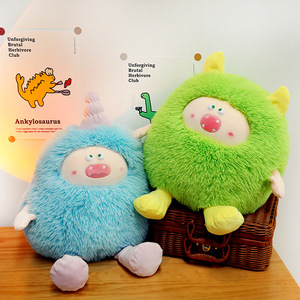 Produttore di giocattoli di peluche personalizzati di alta qualità simpatico e bizzarro piccolo mostro di peluche Super morbido giocattolo di peluche regalo di compleanno - Product Image 5