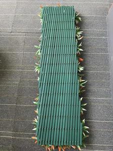 Protection UV, feuillage vert artificiel, filet <span class=keywords><strong>de</strong></span> clôture vert artificiel, clôture <span class=keywords><strong>de</strong></span> balcon, <span class=keywords><strong>haie</strong></span> <span class=keywords><strong>de</strong></span> <span class=keywords><strong>jardin</strong></span>, mur végétal artificiel, toile <span class=keywords><strong>de</strong></span> fond - Product Image 3