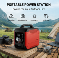 Générateur d'électricité silencieux à essence 3KW 50Hz avec démarrage électrique/à distance, portable pour la maison, le camping en extérieur et les situations d'urgence (surcharge de puissance)