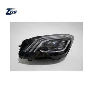 Faro LED de Lujo para <span class=keywords><strong>Mercedes</strong></span> Clase S W222 2014-2018, Premium OE 2229068704 2229068804, Listo para Instalar, Compatible con Canbus, LHD/RHD - Product Image 4