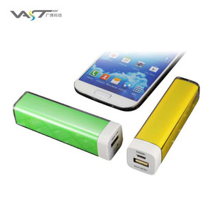 lápiz labial de la batería 2600 mAh <span class=keywords><strong>cargador</strong></span> portátil de la batería <span class=keywords><strong>cargador</strong></span> de teléfono <span class=keywords><strong>celular</strong></span> de banco de potencia - Product Image 1