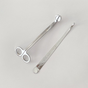 Nến chăm sóc công cụ thiết lập nến Wick Trimmer kéo dipper snuffer Khay nến Phụ kiện thiết lập - Product Image 6