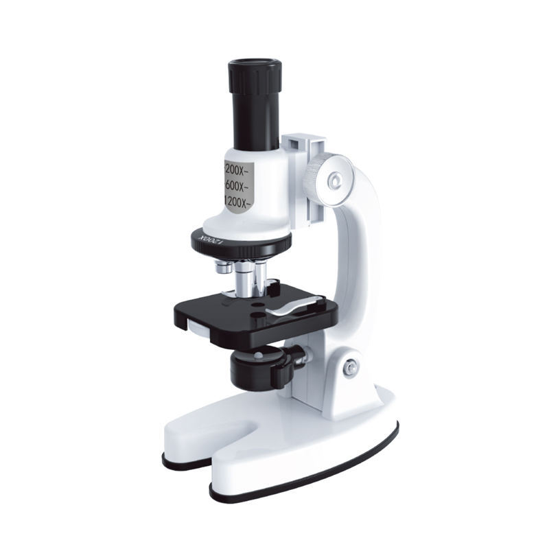 Mini Pocket LED Light Fluorescence Microscope