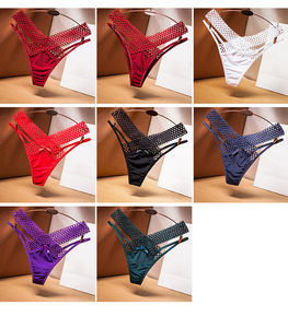 Slip Sexy all'Ingrosso, Mutandine a Vita Bassa alla Moda per Ragazze, Biancheria Intima Sexy per Donne - Product Image 3