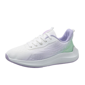 Sneakers da Donna in Maglia AirFlow, Leggere e Comode per Camminare, Antiscivolo e Traspiranti, <span class=keywords><strong>Scarpe</strong></span> Casual a Prezzi All'Ingrosso, Spedizione Rapida - Product Image 1