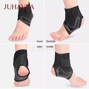 Soporte de Tobillo, Tobillera de Compresión Elástica, Manga para Esguince de Pie para Deportes, Protección, Artritis, Tendinitis de Aquiles, Recuperación - Product Image 5