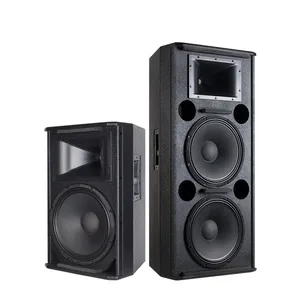 Profissional SRX725 passiva orador gama completa de áudio dupla 15 polegadas