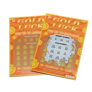 Carte à gratter personnalisée pour annonce de grossesse, jeu de fête, <span class=keywords><strong>billet</strong></span> à gratter amusant, <span class=keywords><strong>faux</strong></span> billets de loterie pour révélation de sexe - Product Image 1