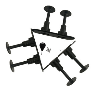 Ensemble de ailerons souples pour planche de surf, matériau PP universel, utilisation en eaux océaniques - Product Image 1