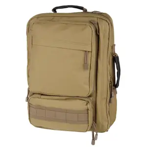 Özel çok fonksiyonlu su geçirmez taktik Laptop çantası sırt çantası kamuflaj seyahat sırt çantası evrak çantası