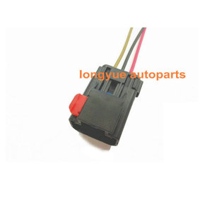 Conector de 3 vías tipo Pigtail para bobina de encendido de cigüeñal y árbol de levas Mopa, plástico negro 3wirepig0002 - Product Image 2
