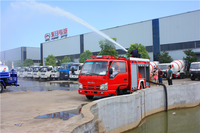 Camión de Bomberos de Marca Japonesa Famosa con Sistema de Espuma de Aire Comprimido, Camiones Rosenbauer, Camión de Bomberos Radiocontrolado
