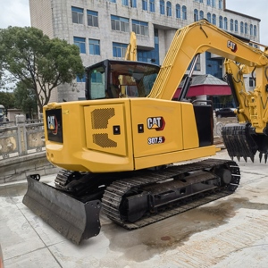 รถขุดขนาดเล็ก CAT 307.5 มือสอง 7 ตัน นำเข้าจากญี่ปุ่น พร้อมใบรับรอง CE/EPA คุณภาพสูง ขายดี - Product Image 5