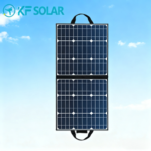KFSOLAR 100W Faltbares <span class=keywords><strong>Solar</strong></span> <span class=keywords><strong>panel</strong></span>-USB/DC-Ausgang für Telefon-Laptop-Kraftwerk-Tragbares <span class=keywords><strong>Solar</strong></span> ladegerät für den Außenbereich - Product Image 5