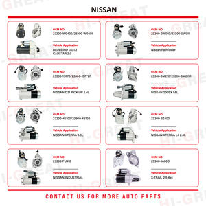 Démarreur automobile 23300AA230/23300-AA230 Moteur Générateur Démarreur Moteur pour <span class=keywords><strong>Subaru</strong></span> FORESTER - Product Image 5