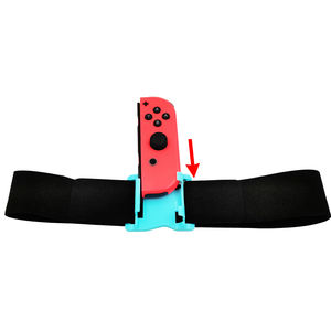 Nintend <span class=keywords><strong>Switch</strong></span> Leg Strap Sangle élastique Dragonne de danse pour <span class=keywords><strong>Switch</strong></span> Oled Joncon Game Bracelet - Product Image 2