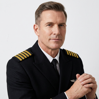 Épaulettes personnalisées en polyester ODM pour uniforme de pilote de ligne, capitaine, chauffeur, avec 1, 2, 3 ou 4 barres dorées pour manteau