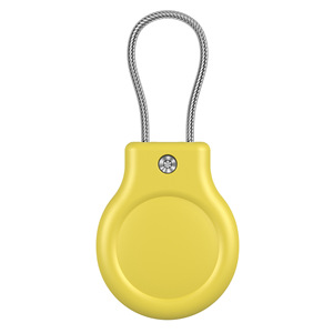Funda Protectora Anticaída para Apple AirTags con Anillo Metálico para Llavero, Accesorios Móviles al por Mayor - Product Image 3