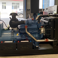 Groupe électrogène diesel 37,5 kVA-650 kVA 380 V 60 Hz 1800 tr/min Monophasé Économe en carburant Alimentation de secours Agricole d'urgence 200 A