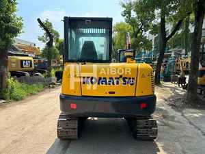 Mini <span class=keywords><strong>Escavatore</strong></span> Komatsu PC56-7 <span class=keywords><strong>Escavatore</strong></span> Cingolato PC56-7 da 5,3 Tonnellate <span class=keywords><strong>Escavatore</strong></span> Idraulico <span class=keywords><strong>Manuale</strong></span> - Product Image 4