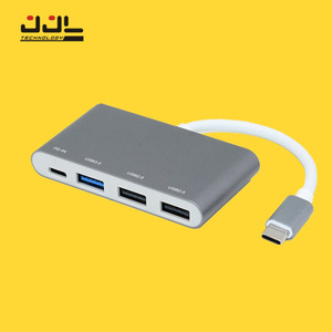 Type-<b>C</b> Expansion <b>Hub</b> USB3.0 PD Charging For MacBook Huawei Lenovo Laptop - Product Image 1