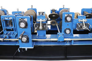 Máquina formadora de correas en forma de CZ de alta precisión Máquina formadora de rollos para Material de construcción - Product Image 2