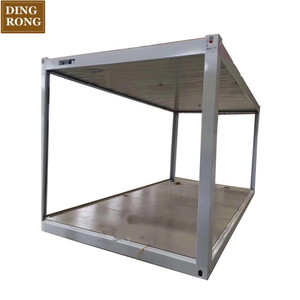 Casas de dormitorio de sitio de paquete plano de <span class=keywords><strong>40</strong></span> pies 3 habitaciones Casa de contenedores Marco de contenedor <span class=keywords><strong>Hc</strong></span> de <span class=keywords><strong>40</strong></span> pies - Product Image 1